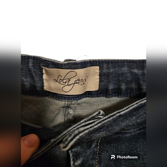 Lola Blair Dan Mid-rise Ankle Jeans Size 28/4 - Picture 2 of 4